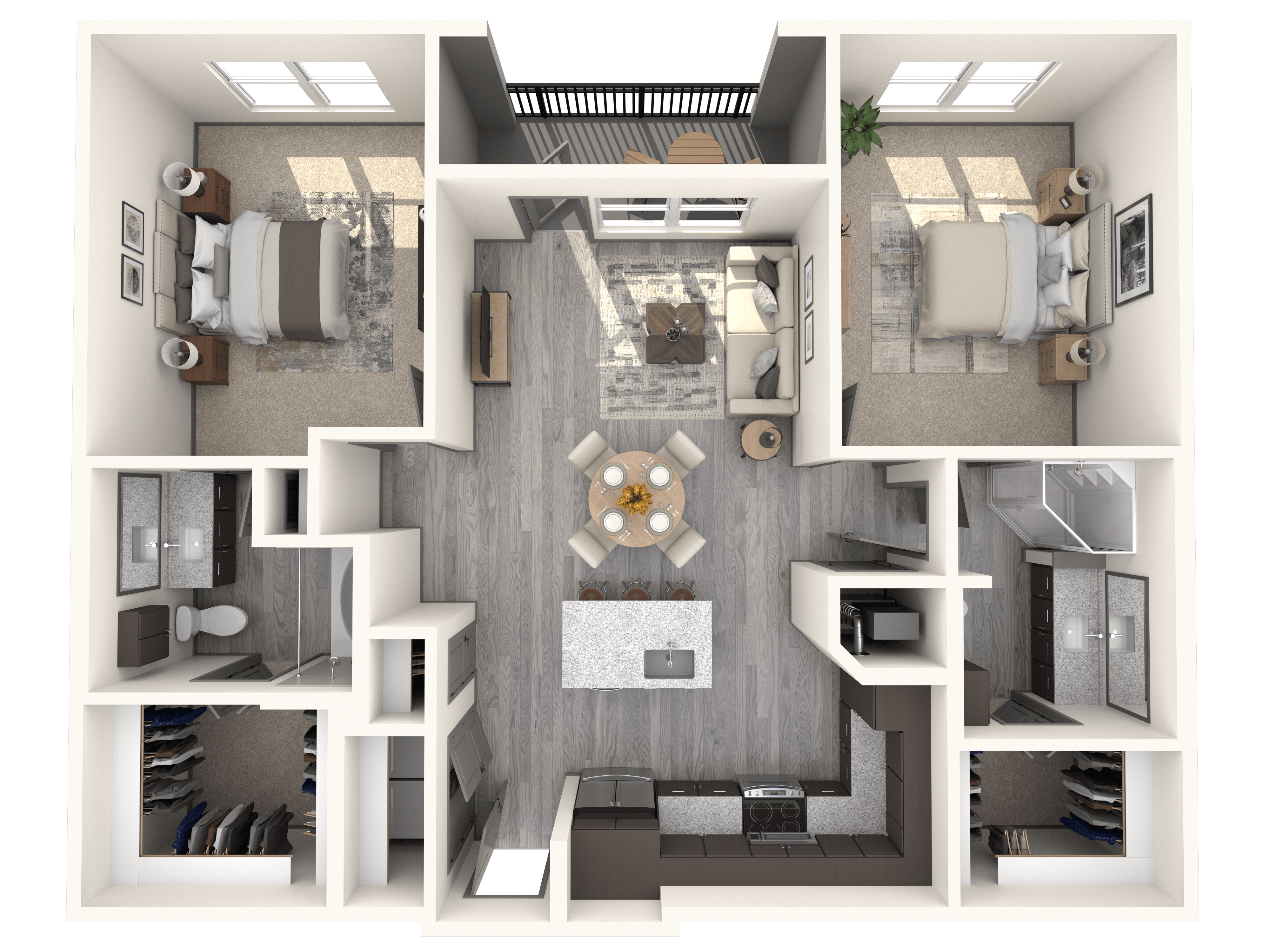 B 2.0 floor plan